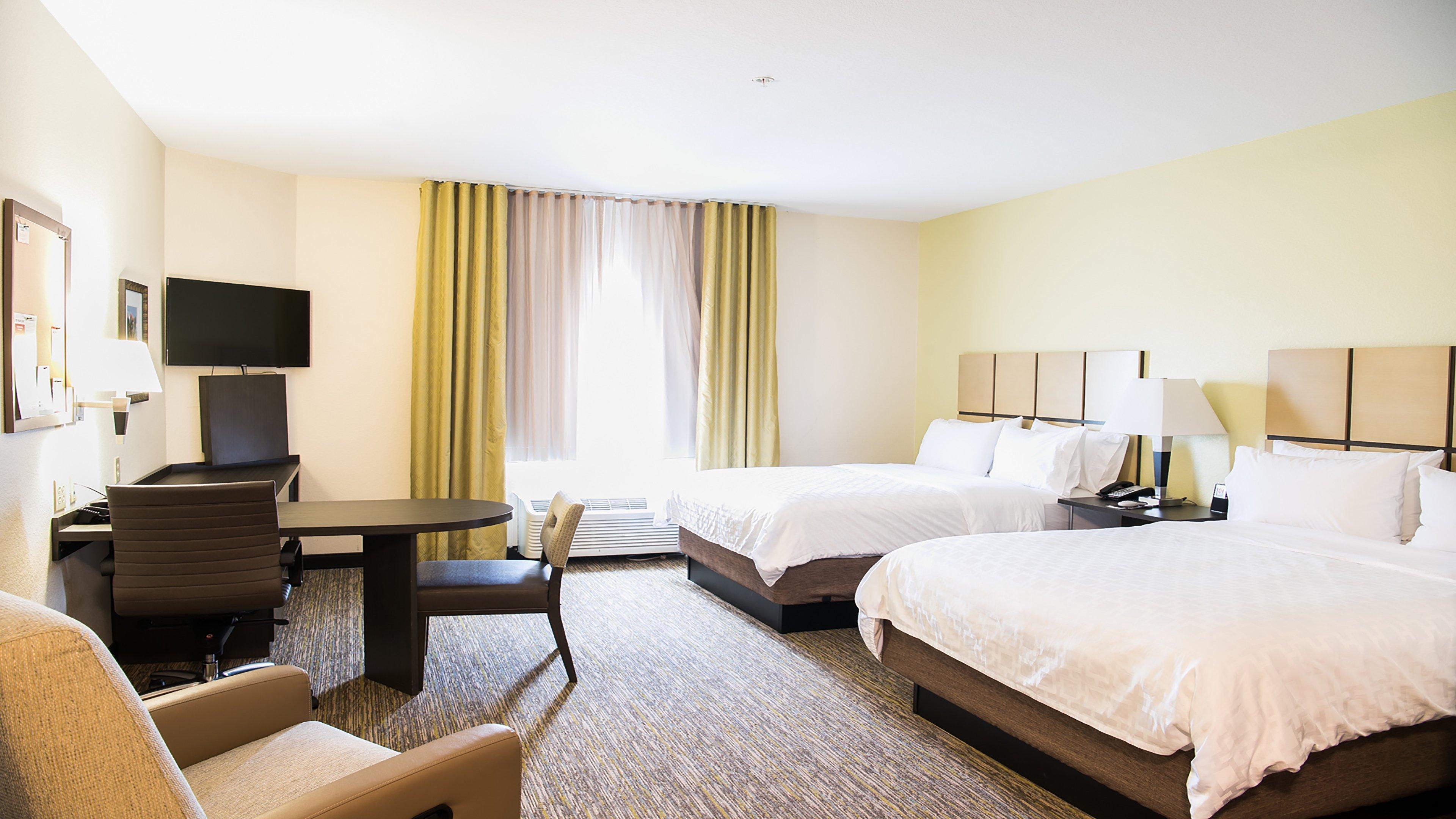 Candlewood Suites Bay City By Ihg Bagian luar foto
