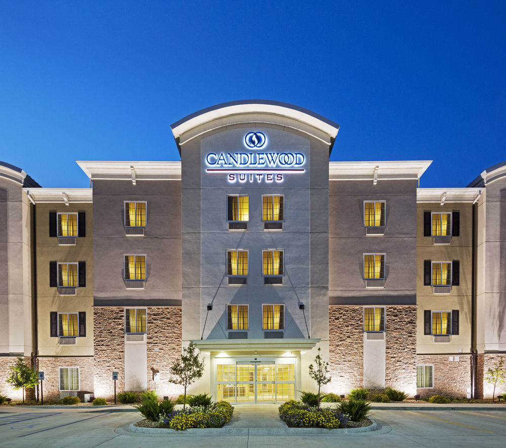 Candlewood Suites Bay City By Ihg Bagian luar foto