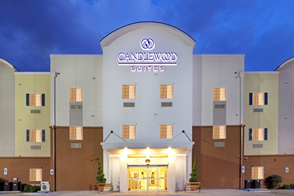 Candlewood Suites Bay City By Ihg Bagian luar foto