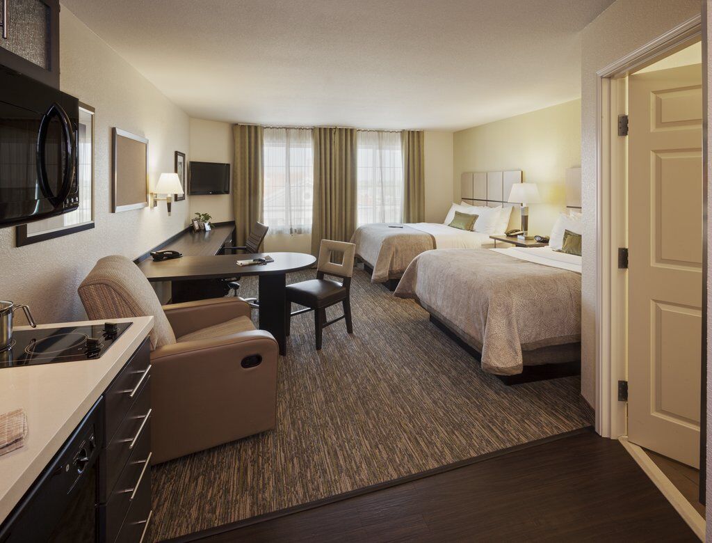 Candlewood Suites Bay City By Ihg Bagian luar foto